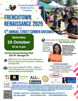 Frenchtown event flyer.